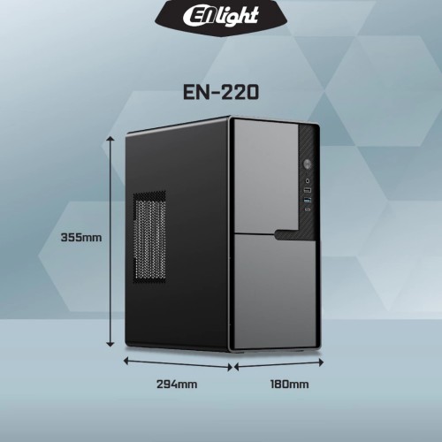 Casing Enlight EN-220 (Include PSU ATX 300w)