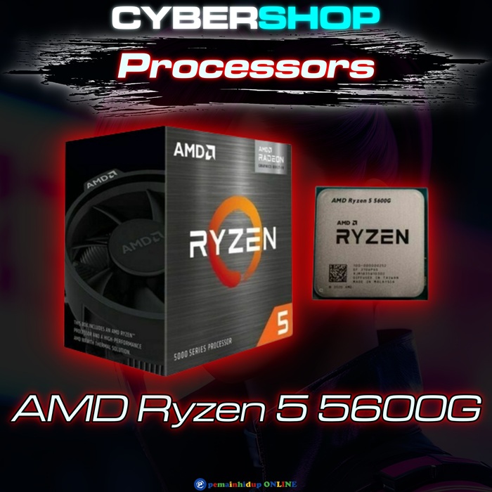 AMD Ryzen 5 5600G BOX