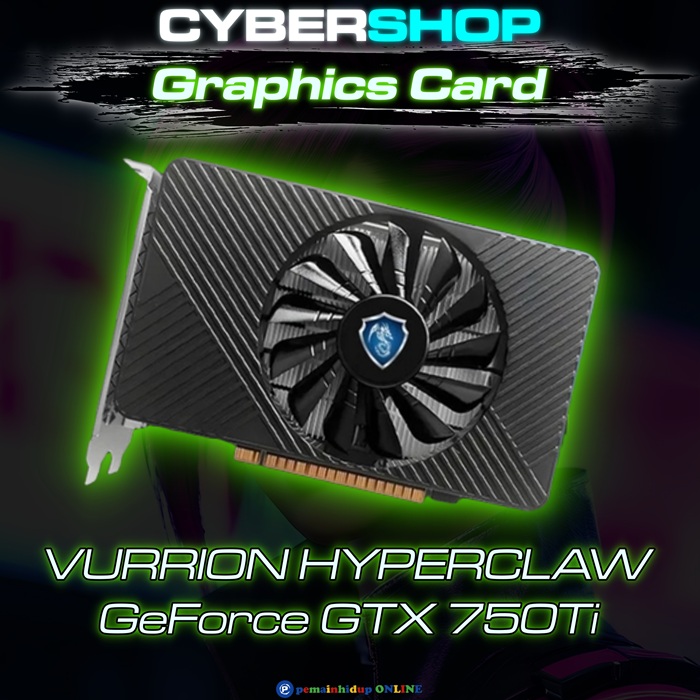 VGA Nvidia Vurrion GTX 750Ti 4GB