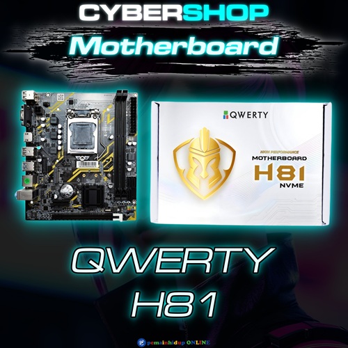 QWERT H81M High Performance Motherboard