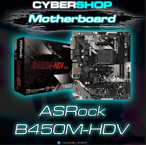 Asrock B450M-HDV R4.0