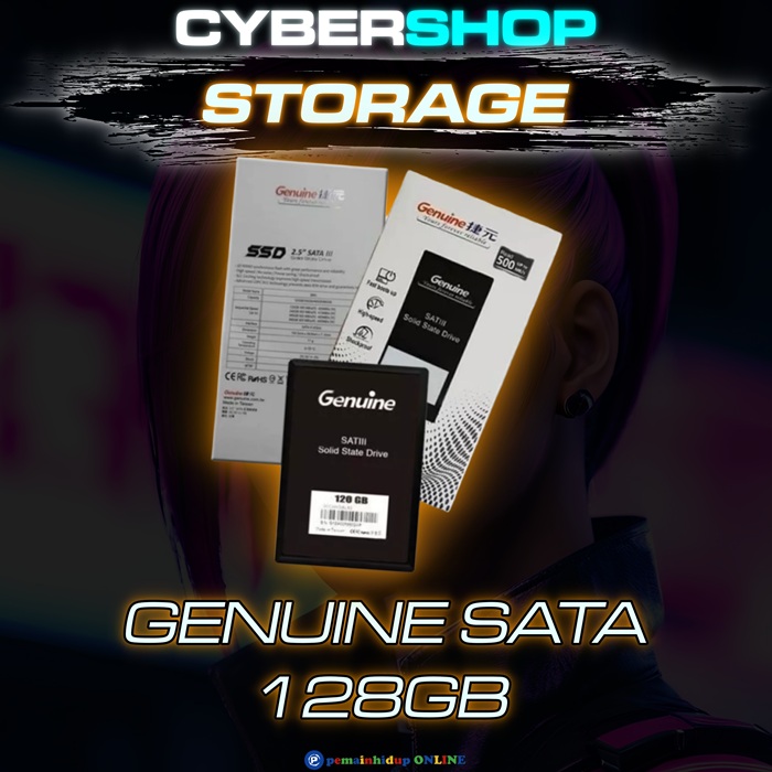 GENUINE 128GB 2.5 SATA3